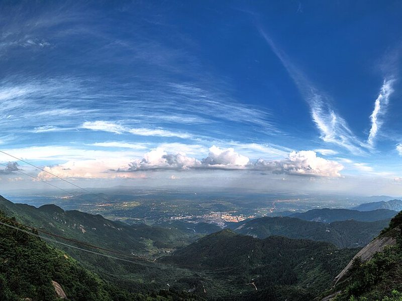 衡阳著名景点风光